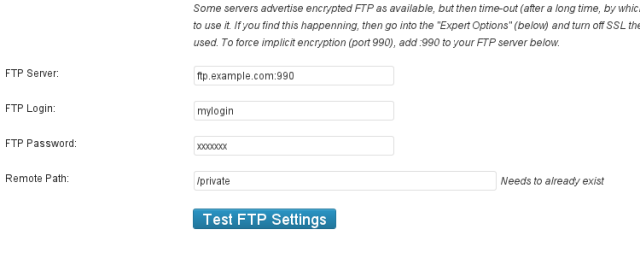 SFTP implicit encryption