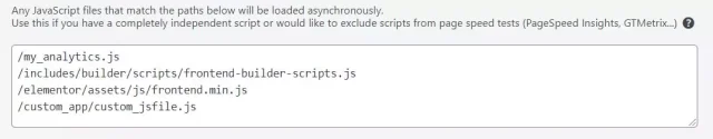 Load async window