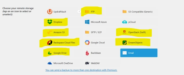 Migration guide remote storage