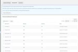 Smart 404 block list