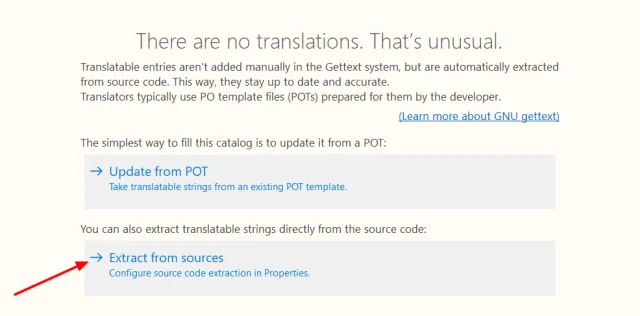 Extract from sources